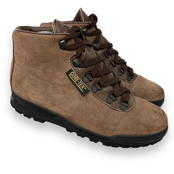 Vasque Sundowner 7530 Brown Gore-Tex Leather Hiking Boots Men's 8 - Picture 1 of 14